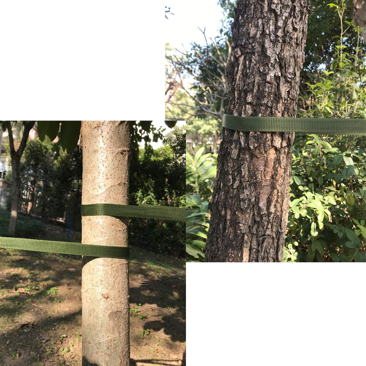 Easy to tie securely to stakes or posts for quick setup.