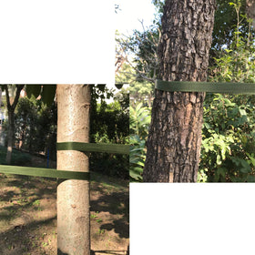 Easy to tie securely to stakes or posts for quick setup.