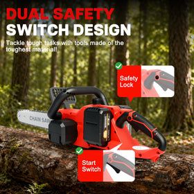ALSO GO dual safety switch design shown for secure operation.