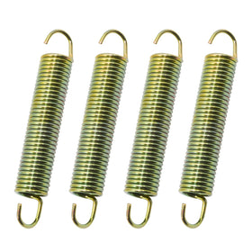 Alsoyixia drive tensioner spring 604490 pack for Hustler Raptor SD keeps belt tension consistent.