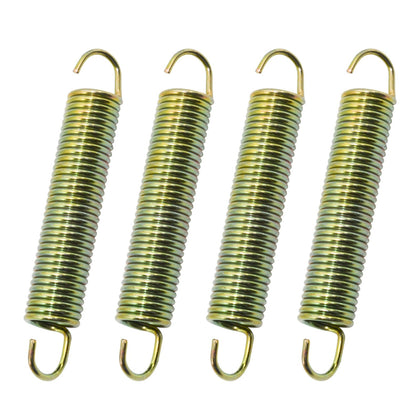 Alsoyixia drive tensioner spring 604490 pack for Hustler Raptor SD keeps belt tension consistent.