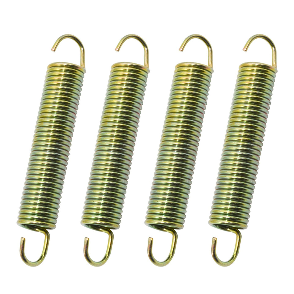 Alsoyixia drive tensioner spring 604490 pack for Hustler Raptor SD keeps belt tension consistent.