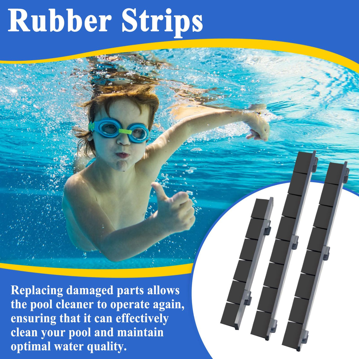 Alsoyixia E10 strips provide quick replacement to minimize downtime