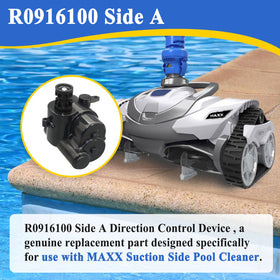 Alsoyixia SideA direction control installation makes pool cleaner reactivation quick