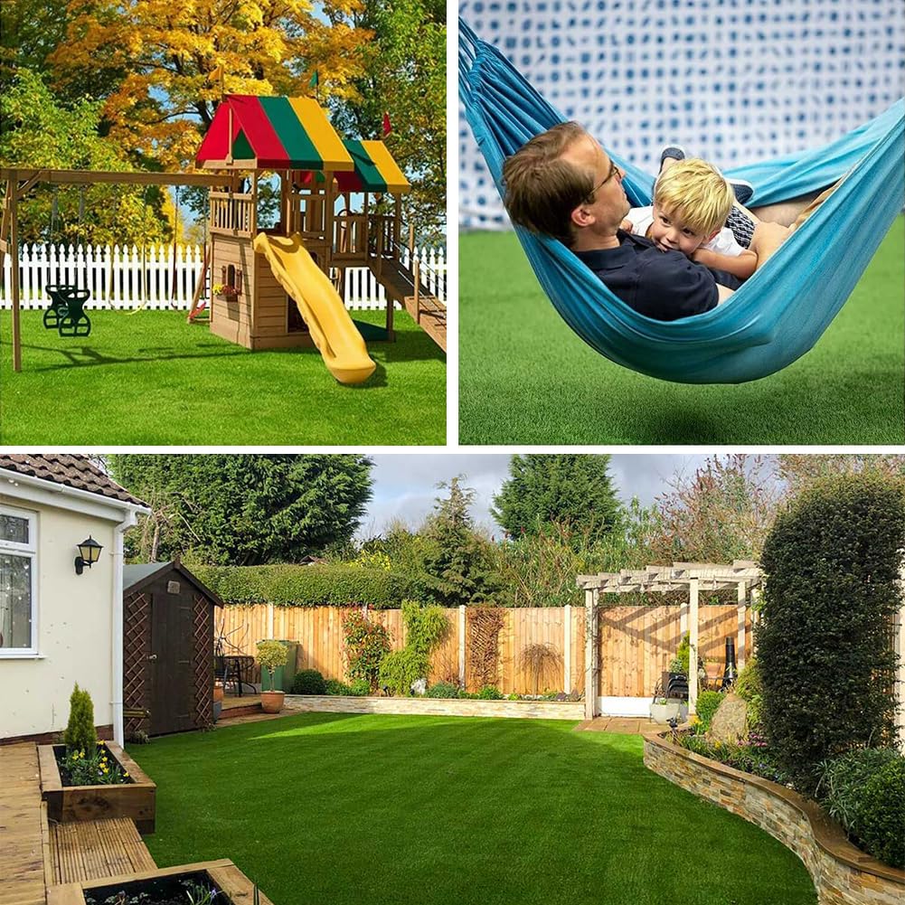 ALTRUISTIC indoor-outdoor grass setup showing versatile placement.