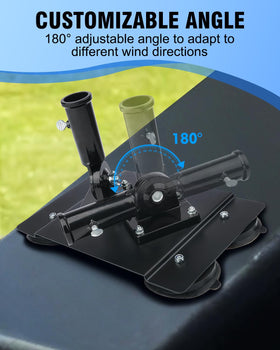 Altyostar durable magnetic base keeps flag display steady on RVs.