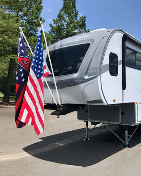 Altyostar sleek black dual-pole design adds strength and style.
