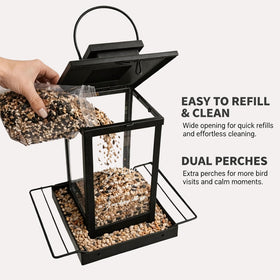 AlwaysLovarious easy-hang design ships fully assembled for quick setup.