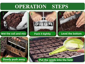 ALXMYAO roots-friendly-transplant view emphasizing gentle seedling transfer