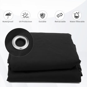 Amadecohome corner pockets ensure secure wind-resistant fitting