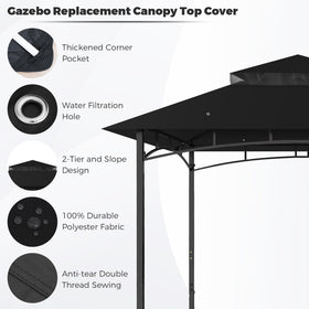 Amadecohome easy-install canopy for quick setup