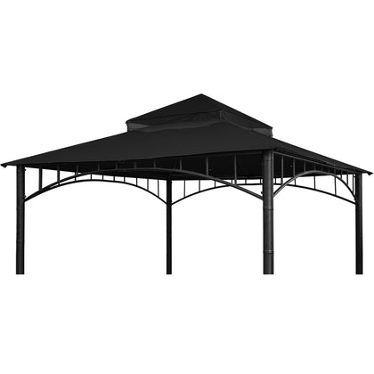 Amadecohome gazebo top small 52x52 fits L-GZ136PST frames securely