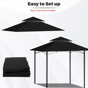 Amadecohome canopy delivers water, wind, and UV protection outdoors