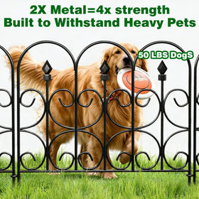 AMAGABELI dog barrier keeps pets out of beds while remaining decorative