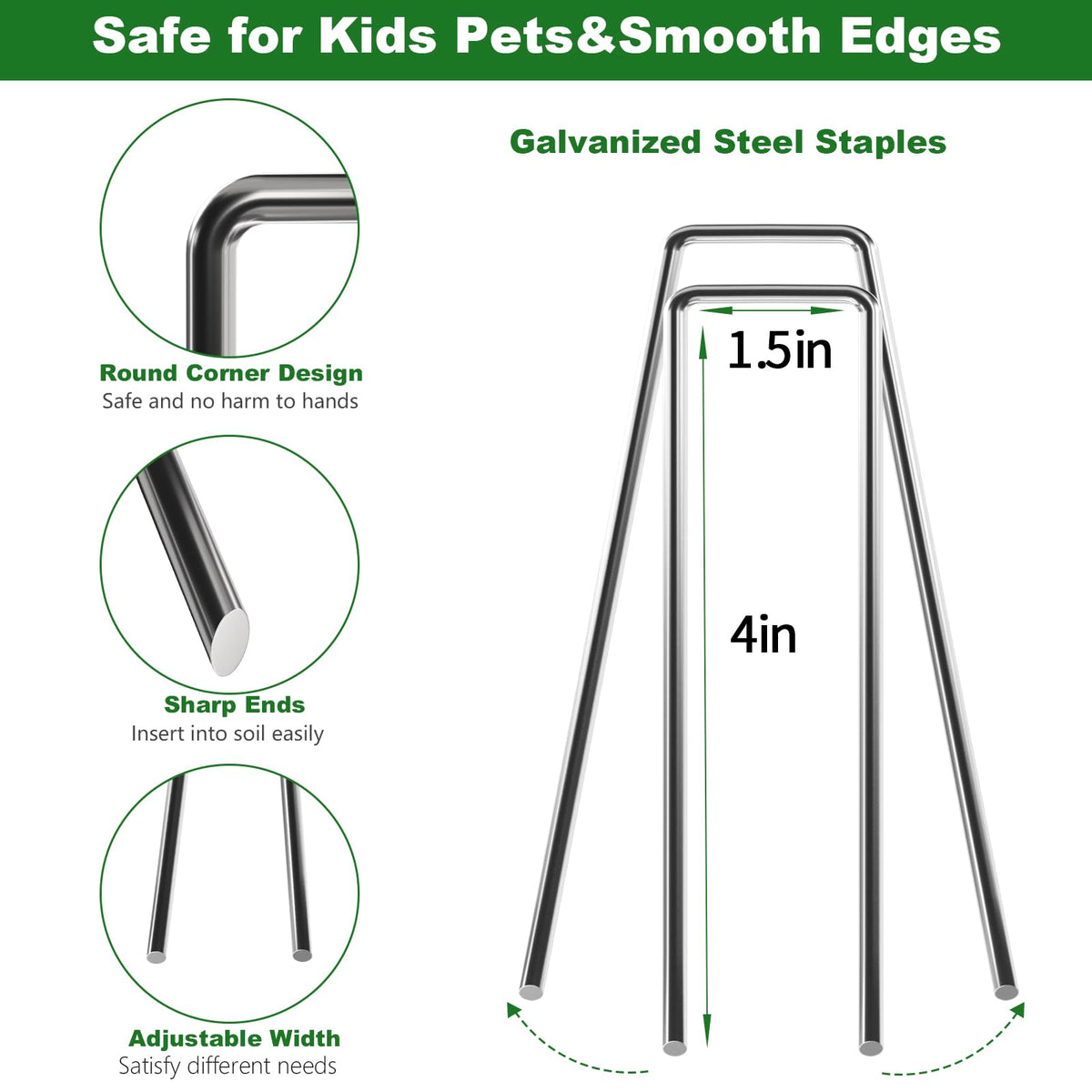 AMAGABELI GARDEN & HOME ideal for windy conditions and durable holding