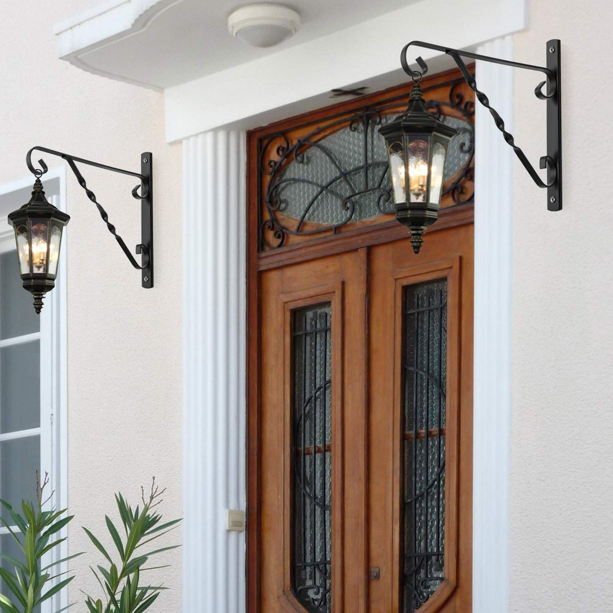 AMAGABELI GARDEN & HOME easy-install hardware included for quick wall mounting.