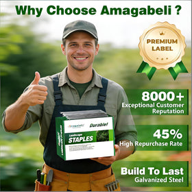 AMAGABELI GARDEN & HOME secure weed barrier fabric for outdoor beds