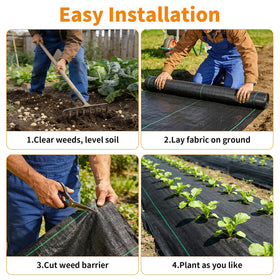 AMAGABELI GARDEN weatherproof, UV-resistant fabric withstands sun exposure in gardens.