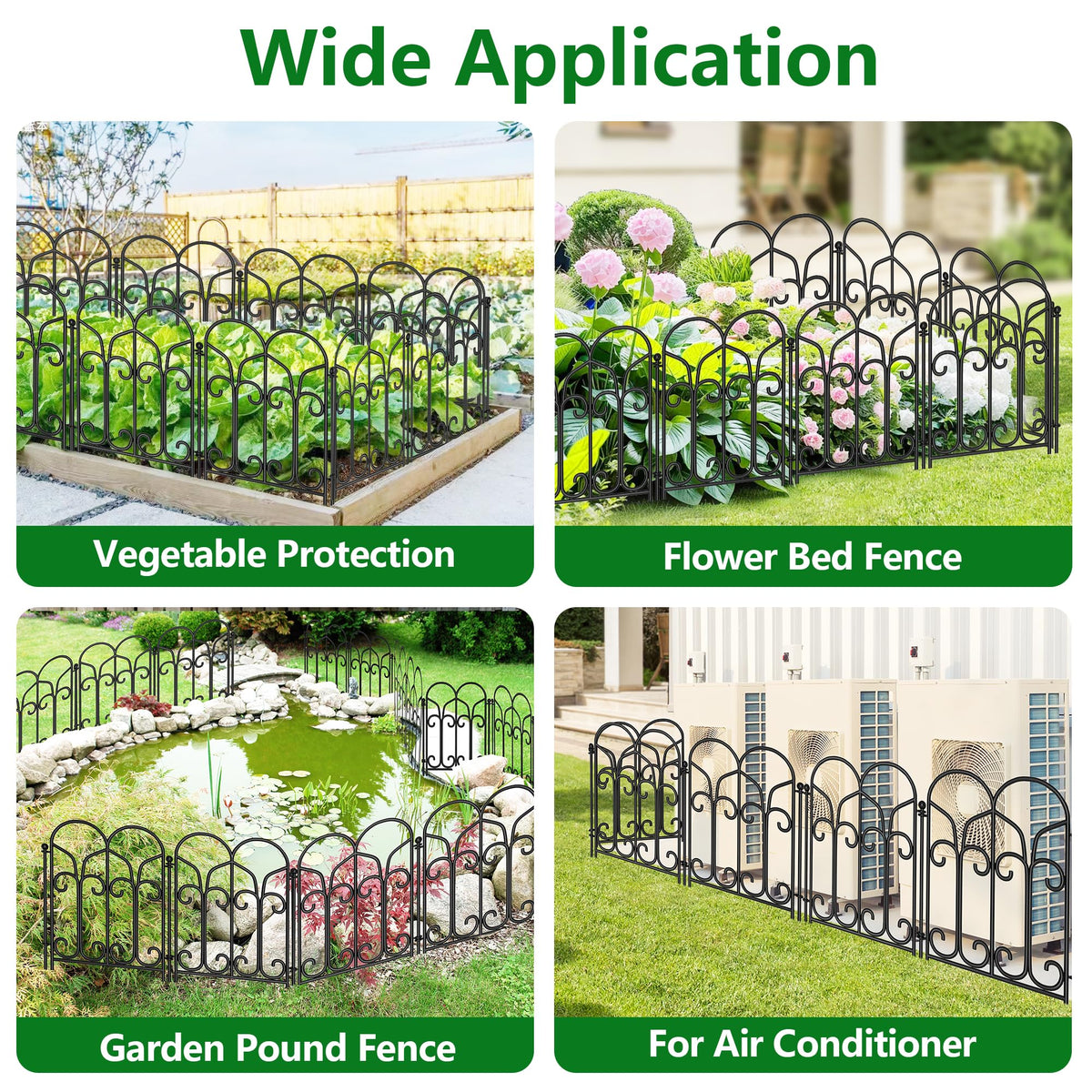 AMAGABELI pet barrier border helps keep dogs and other pets safely contained