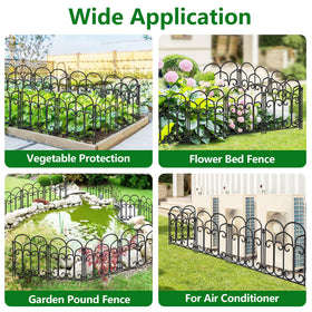 AMAGABELI pet barrier border helps keep dogs and other pets safely contained