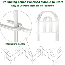AMAGABELI pre-linked design fence assembly enables tool-free setup.