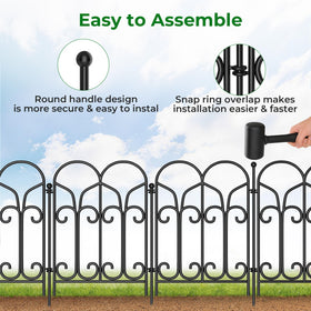 AMAGABELI rustproof steel panel shows durability for outdoor use year-round