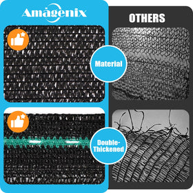 Amagenix cuttable shade mesh suitable for custom projects
