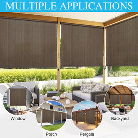 Amagenix shade on a deck delivering sun protection for outdoor comfort