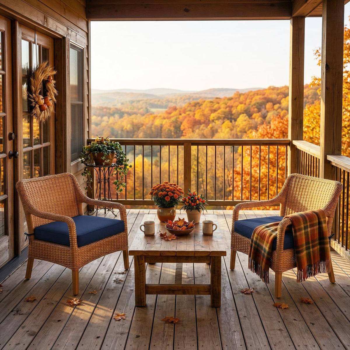 Suitable for patios, gardens, balconies, and poolside furniture.