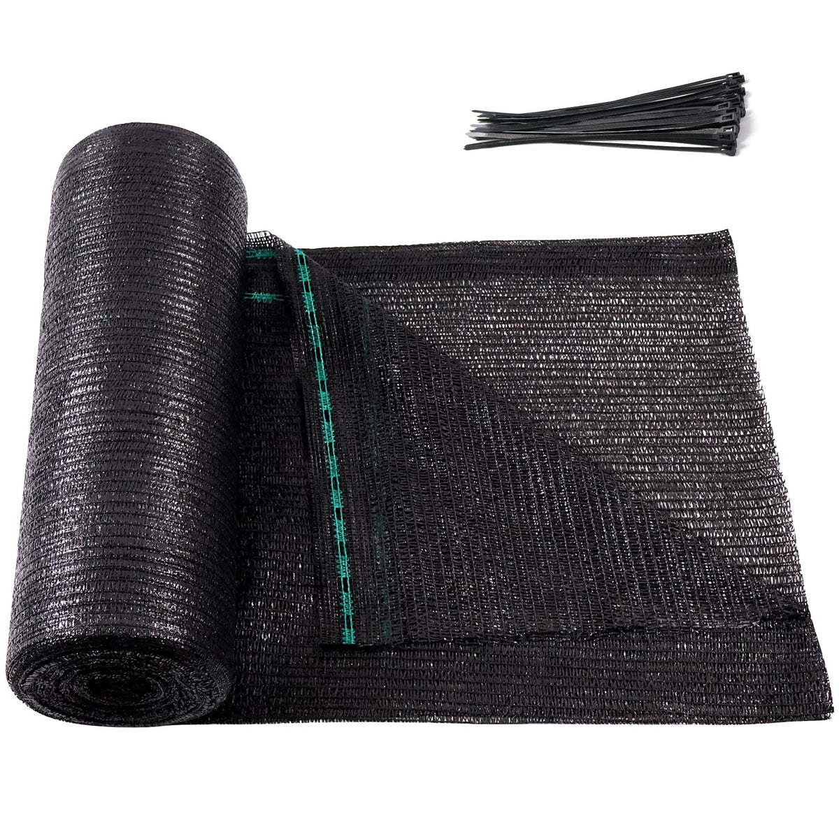 Amagenix shade cloth roll offering 50% shade for garden use