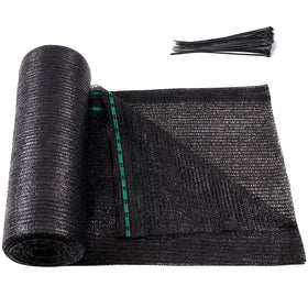 Amagenix shade cloth roll offering 50% shade for garden use
