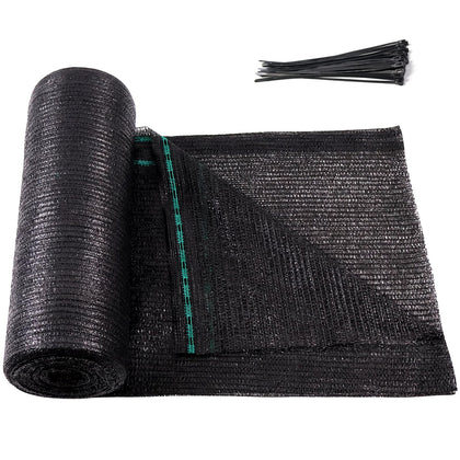 Amagenix shade cloth roll offering 50% shade for garden use