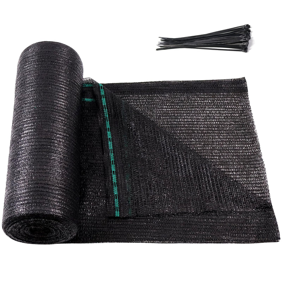 Amagenix shade cloth roll offering 50% shade for garden use