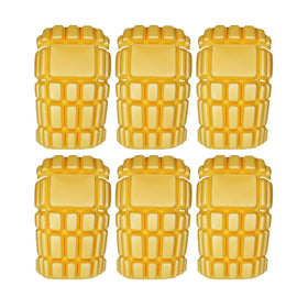 AMANEEST knee pad insert shown in double knee pockets for rugged cargo pants protection
