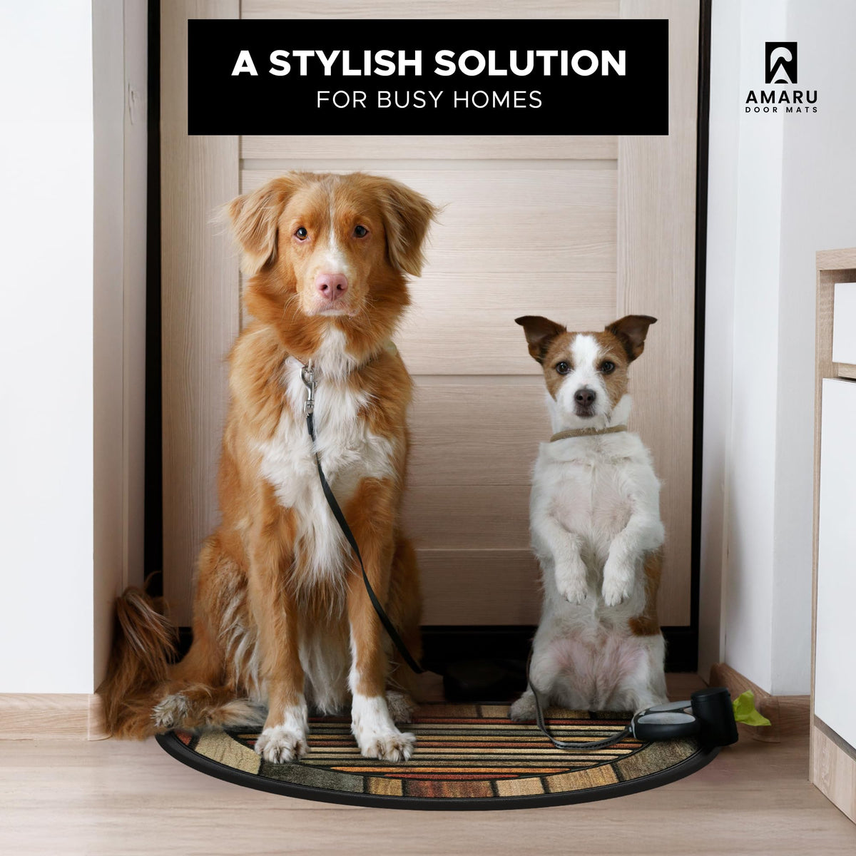 AMARU DOOR MATS 18x30 mat ideal for high-traffic entryways