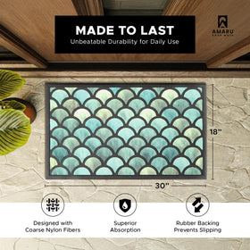 AMARU DOOR MATS all-weather performance at the threshold