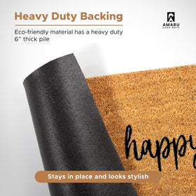 AMARU DOOR MATS housewarming gift idea featuring coconut fiber mat