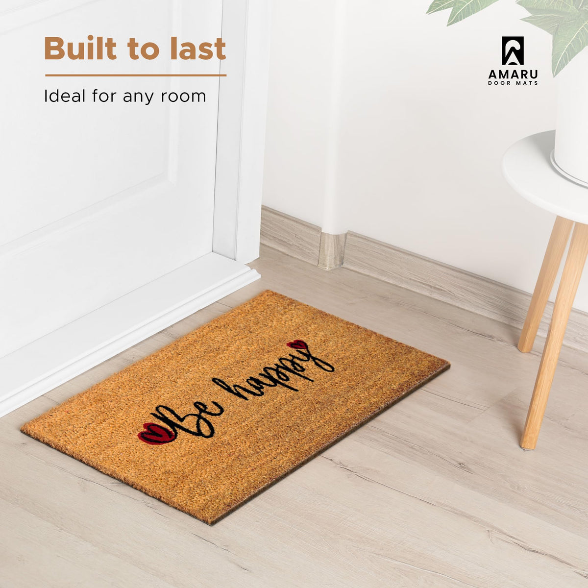 AMARU DOOR MATS patio garden entrance mat suits outdoor to indoor transitions