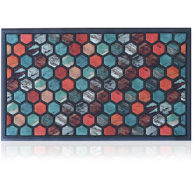AMARU DOOR MATS Hive front view mostrando durabilidad y estilo para entradas
