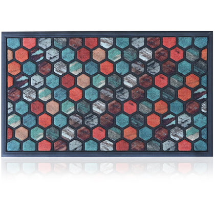 AMARU DOOR MATS Hive front view mostrando durabilidad y estilo para entradas