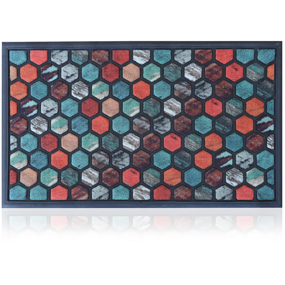 AMARU DOOR MATS Hive front view mostrando durabilidad y estilo para entradas