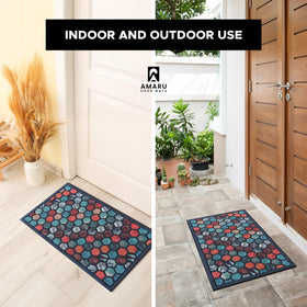 AMARU DOOR MATS Hive base antideslizante evita desplazamientos en áreas de alto tráfico