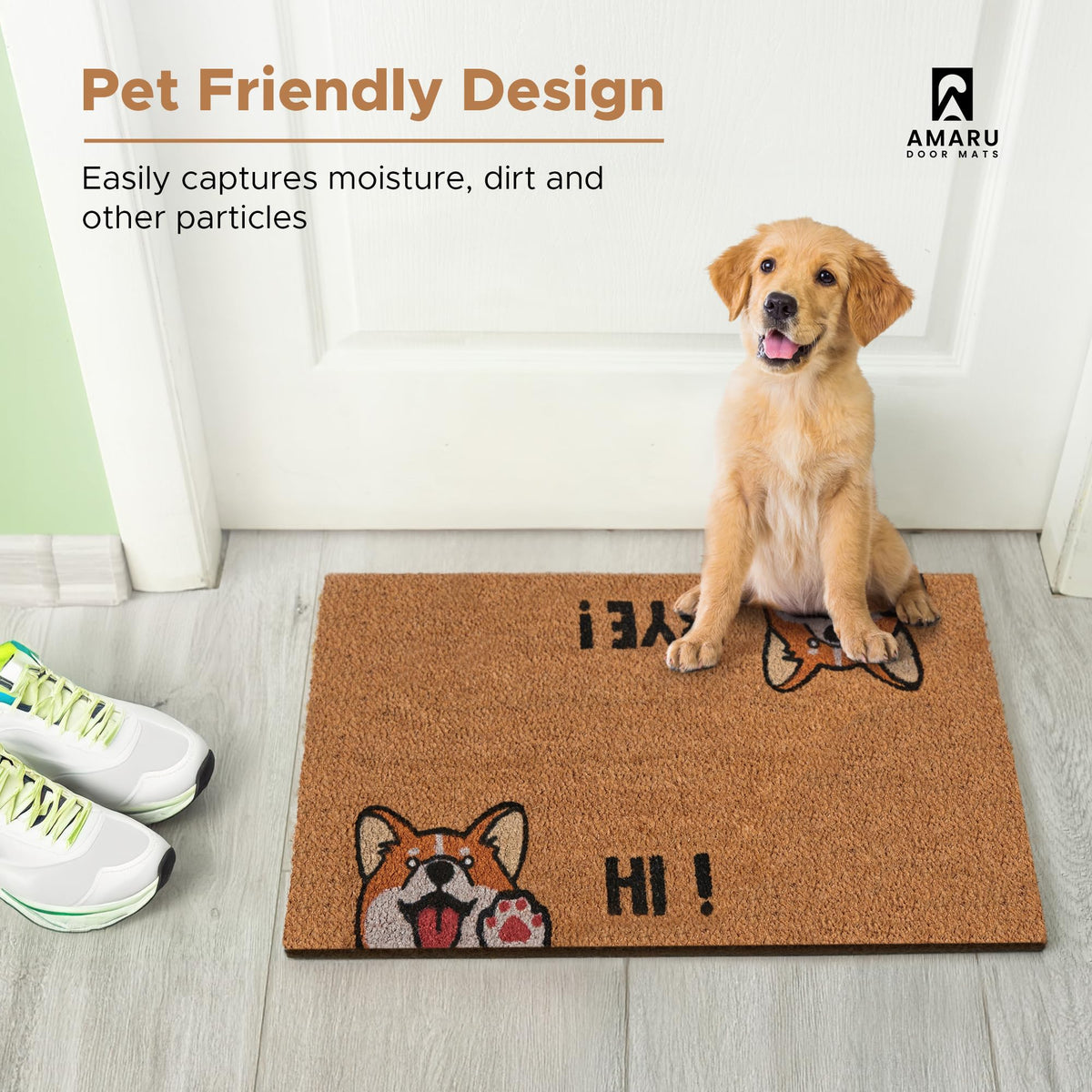 AMARU minimalist design adds natural, modern touch to home entrances