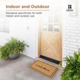AMARU minimalist design complements any home entryway