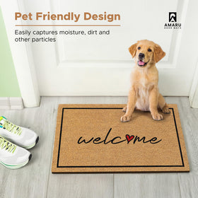AMARU welcome mat makes a thoughtful housewarming gift