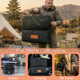 Amazing Fair modular MOLLE system enables customizable outdoor gear hub