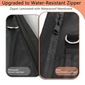 Amazing Fair bag suitable for camping and home storage of solar panels