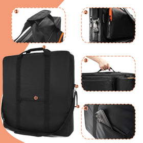Amazing Fair bag accommodates foldable panels from 60W to 200W