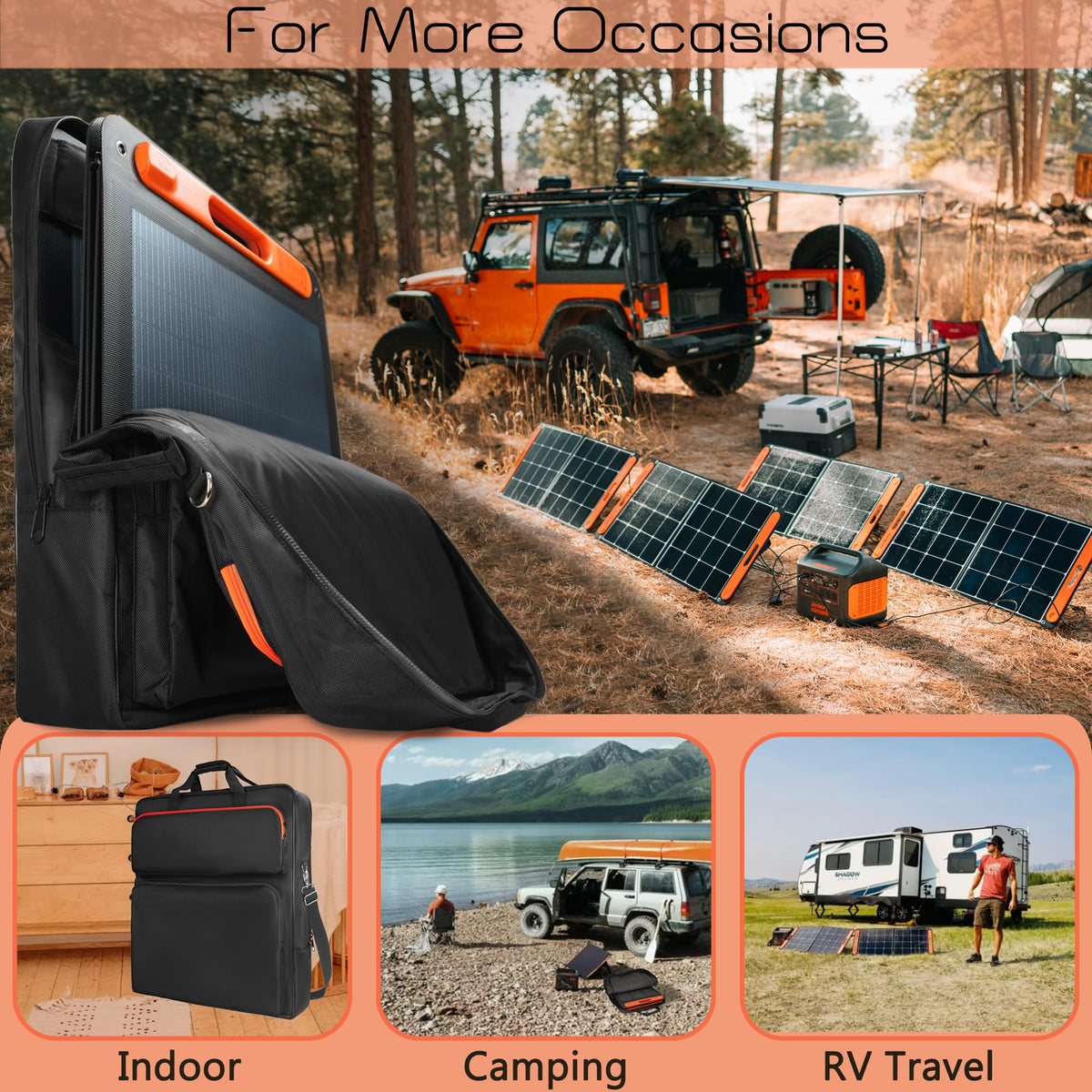 Amazing Fair padded shoulder strap reduces pressure for comfortable carrying