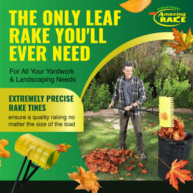 Ideal for lawns, patios, and driveways during seasonal cleanup.